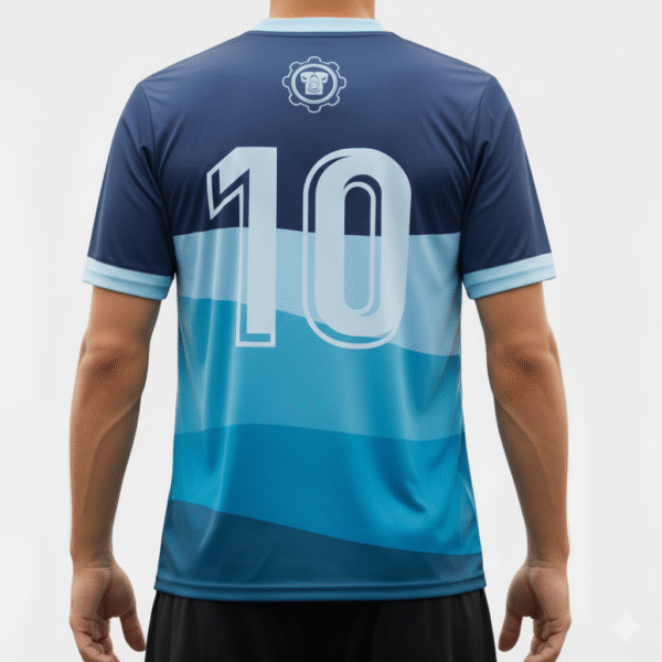 Soccer Jersey with sublimation print by Sportswear of Tomorrow