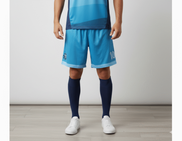 Soccer shorts by Sportswear of Tomorrow
