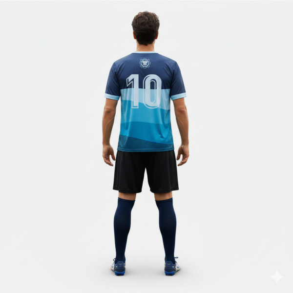 Soccer Jersey with sublimation print by Sportswear of Tomorrow