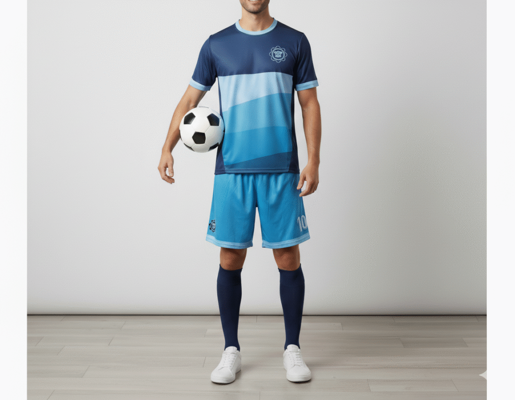 Soccer shorts by Sportswear of Tomorrow