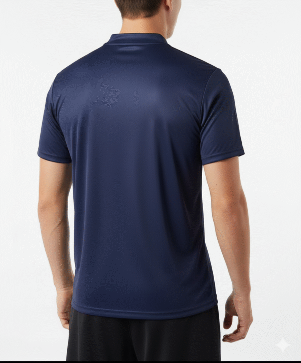 Sportswear of Tomorrow's performance jersey with custom sublimation print