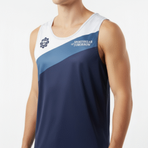 Running Singlet by Sportswear of Tomorrow