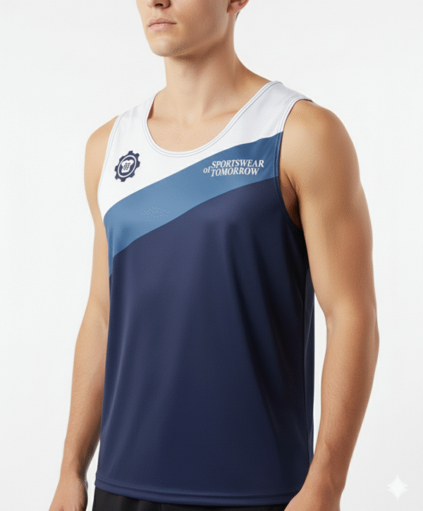 Running Singlet by Sportswear of Tomorrow