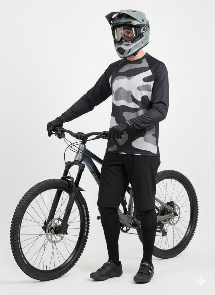 BMX Jersey Slim Fit by Sportswear of Tomorrow