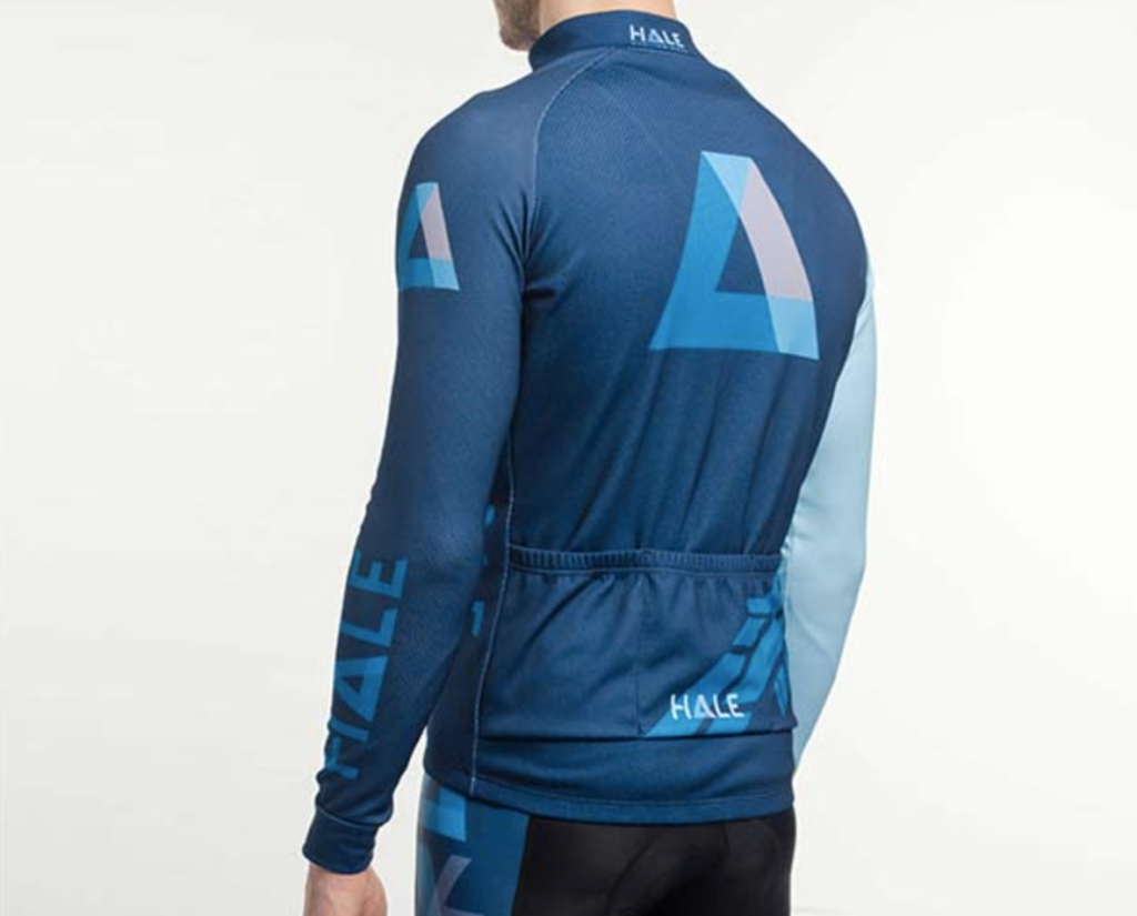 Inter season, long sleeve jersey by Sportswear of Tomorrow