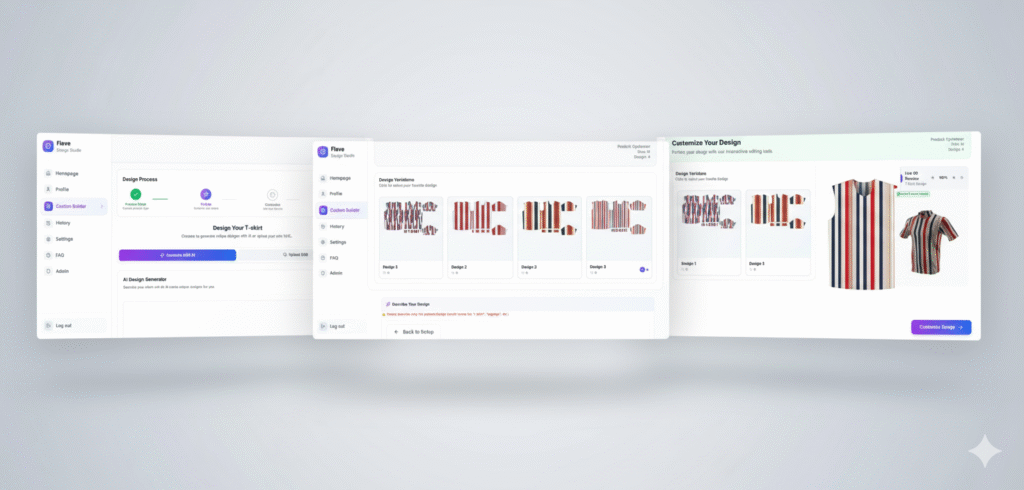AI in Sportswear design & manufacturing on flave.eu