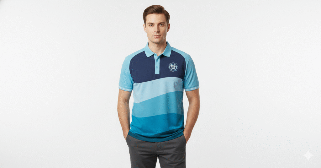 Custom Sublimated Poloshirt