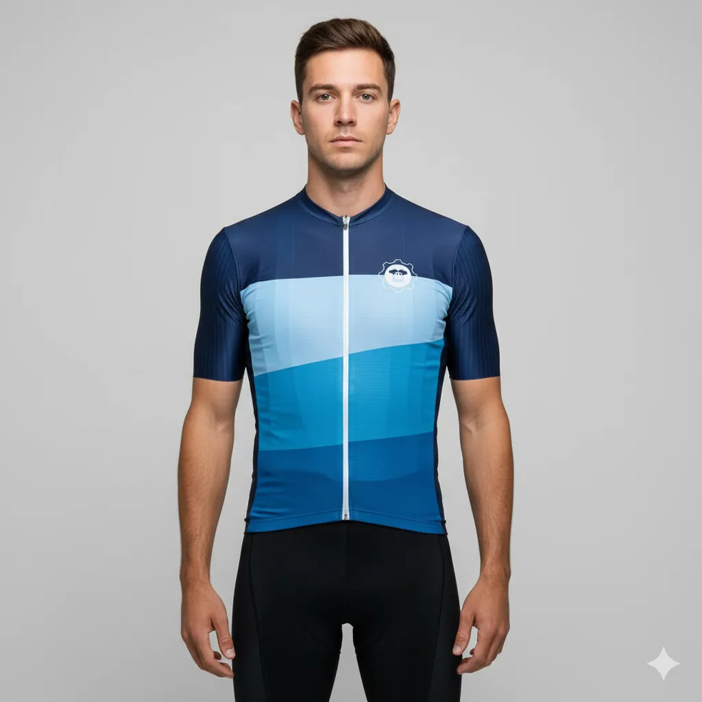 Road cycling apparel by Sportswear of Tomorrow