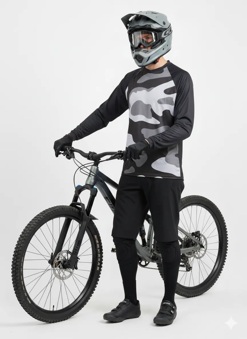 BMX apparel by Sportswear of Tomorrow