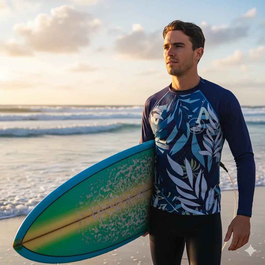 Rashguard Long Sleeved for Men