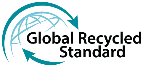 Stof gecertificeerd volgens de Global Recycled Standard (GRS)
