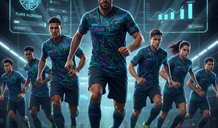 Revolutionizing Teamwear: The AI-Powered Future of On-Demand Sublimation